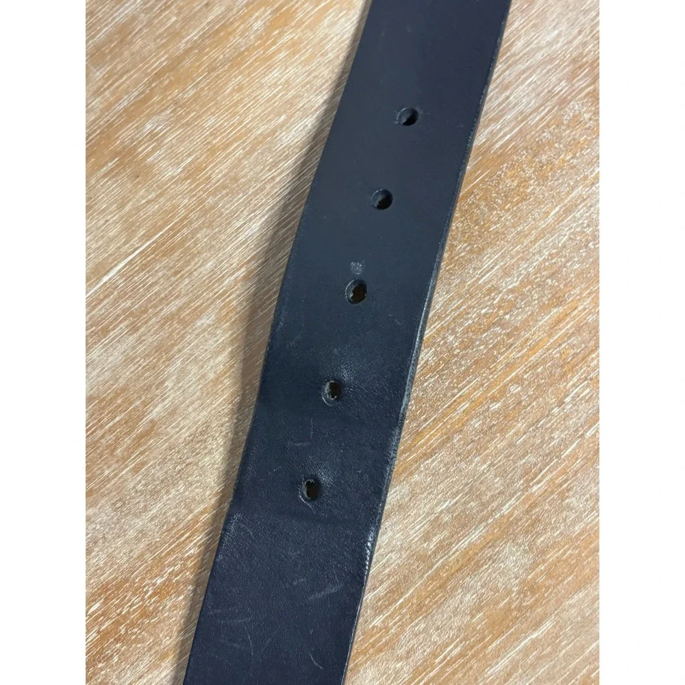 Carhartt Mens Journeyman Full Grain Leather Belt Black Size 38 WB5509-M